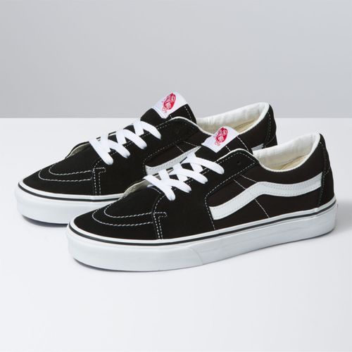 Zapatillas Sk8-Low Black/True White