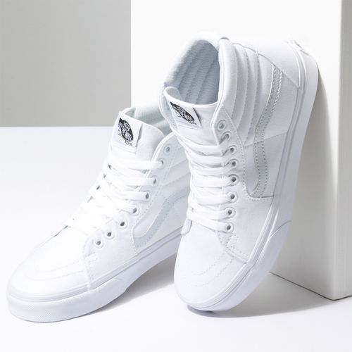 Zapatillas Sk8-Hi True White