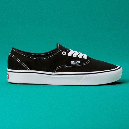Zapatillas ComfyCush Authentic (Classic) Black/True White