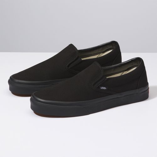 Zapatillas Classic Slip-On Black/Black