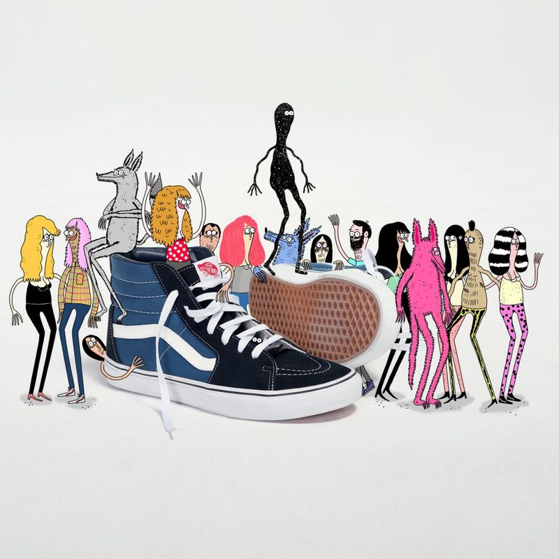 Zapatillas-UA-SK8-Hi-Navy