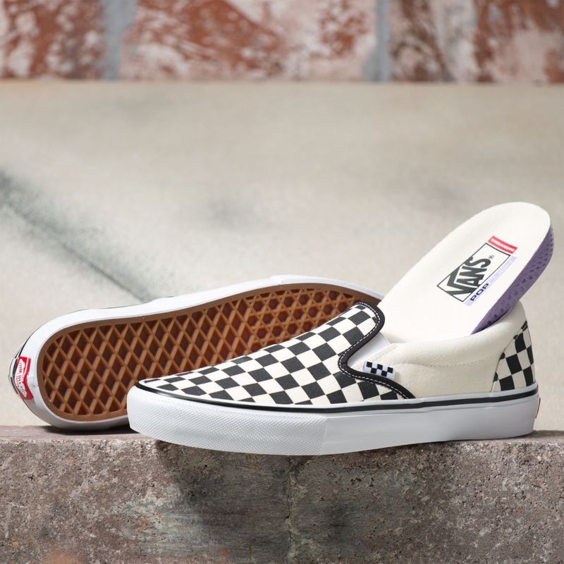 Zapatillas-MN-Skate-Slip-On--Checkerboard--Black-Off
