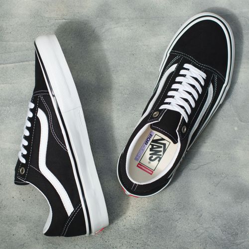 Zapatillas Mn Skate Old Skool Black/White