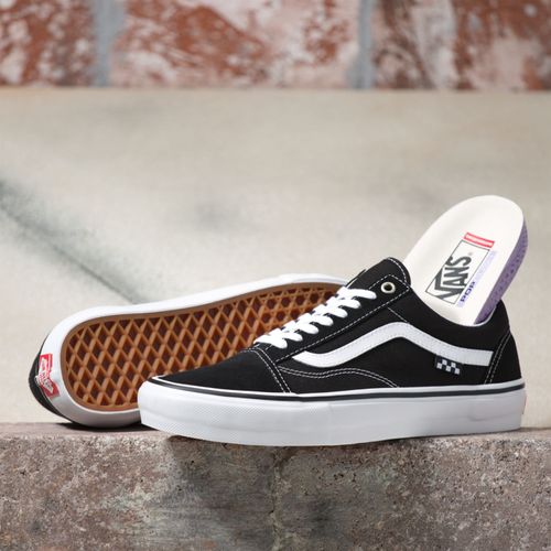 Zapatillas Mn Skate Old Skool Black/White