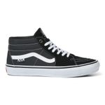 Zapatillas MN Skate Grosso Mid Black/White/Emo Leather