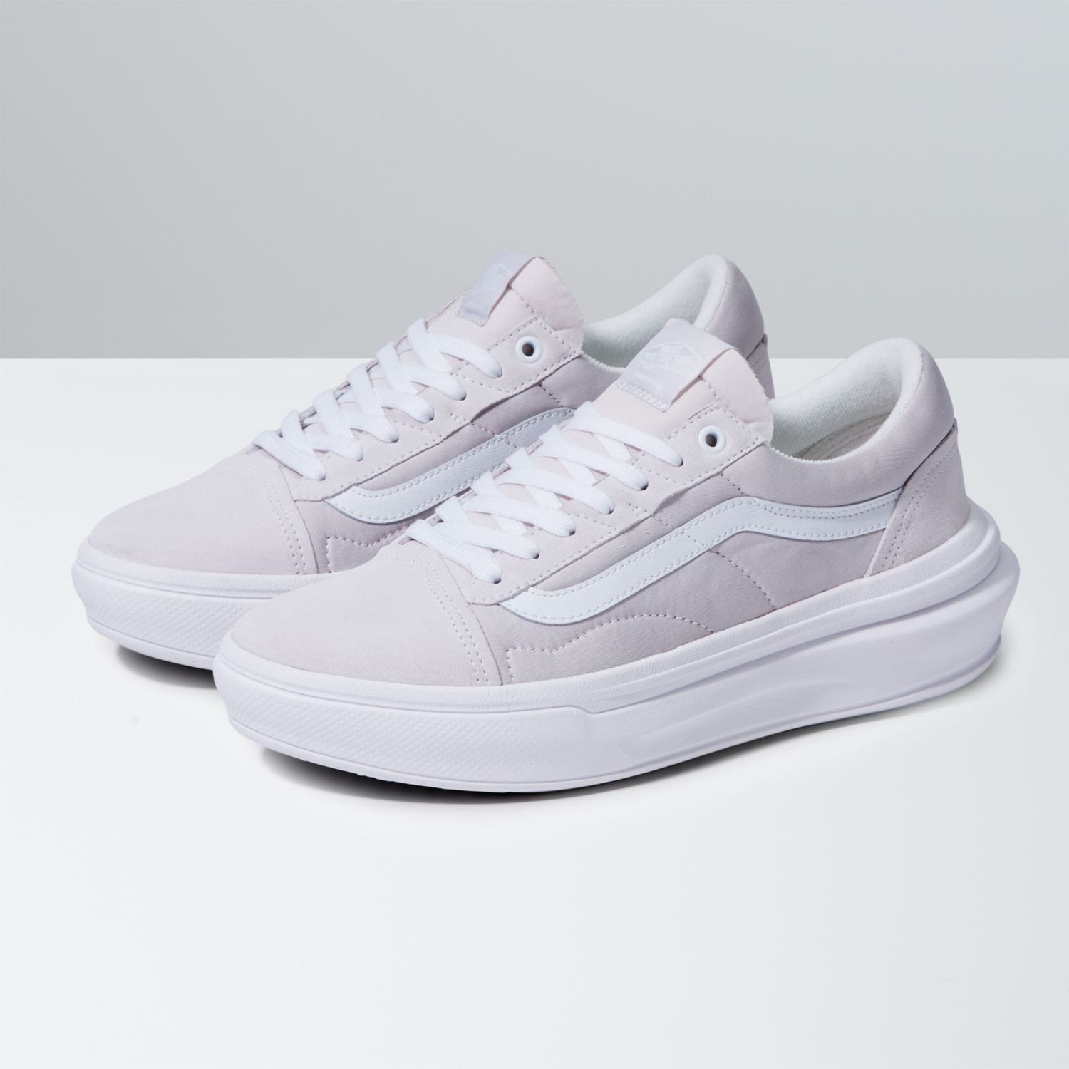 Vans Zapatillas UA Old Skool Overt CC Light Grey White Ofertitas