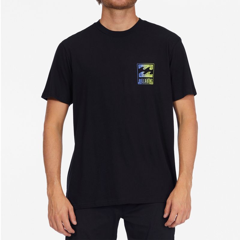 Polera-Hombre--Add-to-Wishlist-Crayon-Wave-Short-Sleeve-T-Shirt