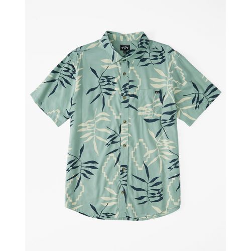 Camisa Niño Boy's Sundays Floral Short Sleeve Shirt