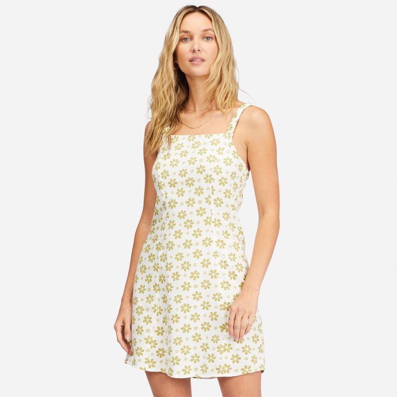 Vestido Mujer Daisy Craze Mini Dress