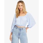 Blusa-Mujer-Sun-City-2-Puff-Sleeve-Crop-Top
