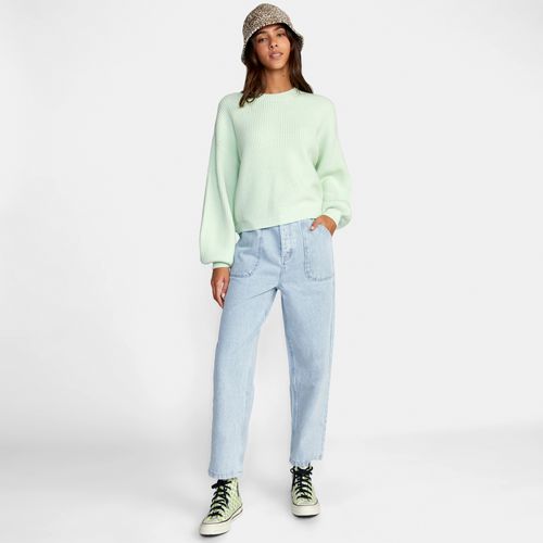 Pantalón Mujer SCRUNCHIE DENIM