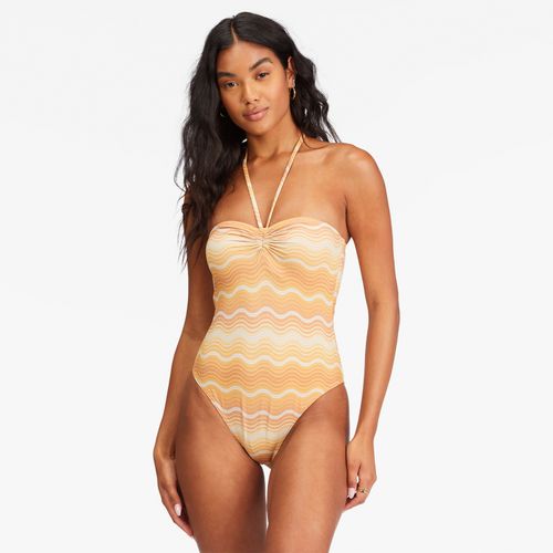 Traje de baño Mujer Wave Hello One-Piece Swimsuit