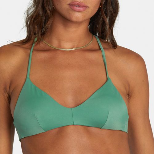 Bikini Mujer SOLID CROSSBACK TOP