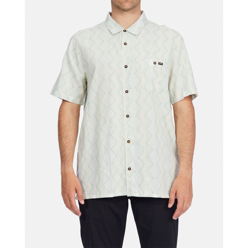 Camisa-Hombre-Sundays-Jacquard-Short-Sleeve-Shirt