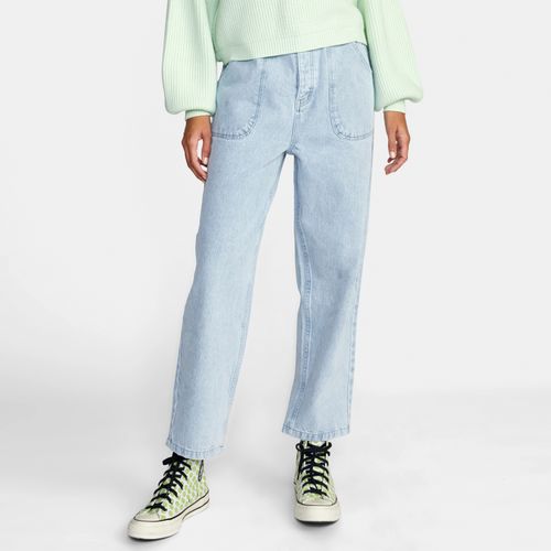 Pantalón Mujer SCRUNCHIE DENIM