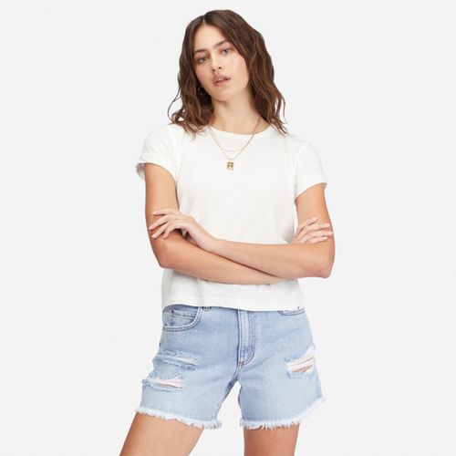 Shorts Mujer How Bout That Denim Shorts