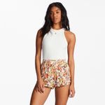 Short-Mujer-Road-Trippin-Crinkle-Elastic-Waist-Shorts