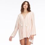 Vestido-Mujer-Blue-Skies-Mini-Beach-Cover-Up