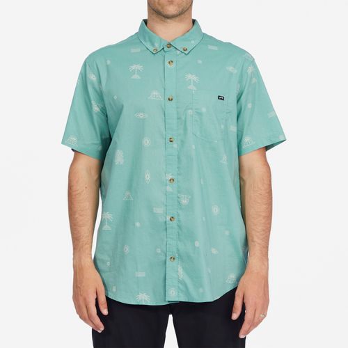 Camisa Niño  Sundays Mini Short Sleeve Shirt