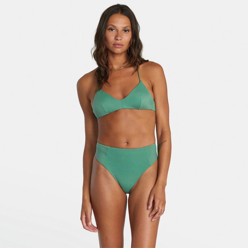 Bikini-Mujer-SOLID-CROSSBACK-TOP