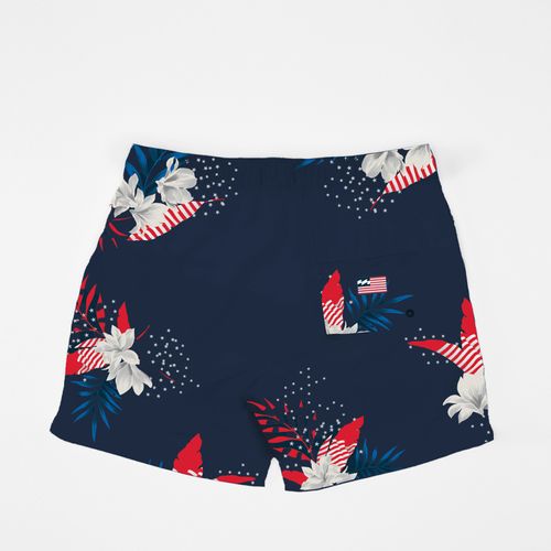 Traje de baño Hombre Stars Stripes Layback Boardshorts 16"