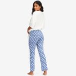 Pantalon-Mujer-Going-High-Stretchy-Knit-Flared-Pants