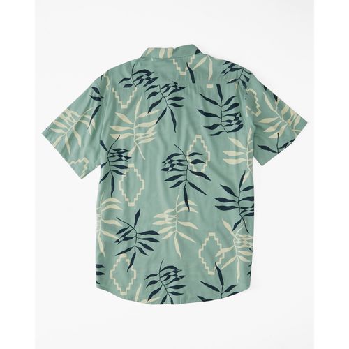 Camisa Niño Boy's Sundays Floral Short Sleeve Shirt