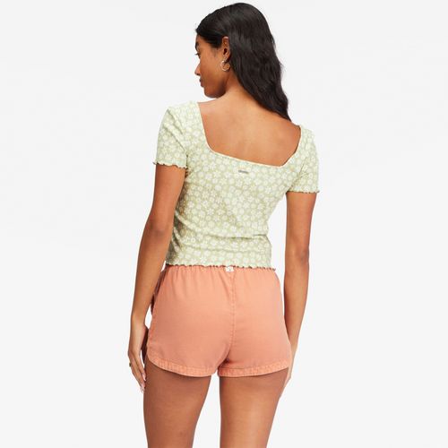 Polera Mujer Squared Away Knit Top