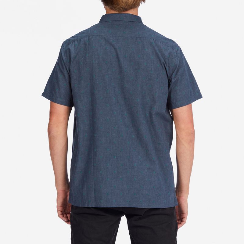 Camisa-Hombre-All-Day-jacquard-Organic-Sleeve-Shirt