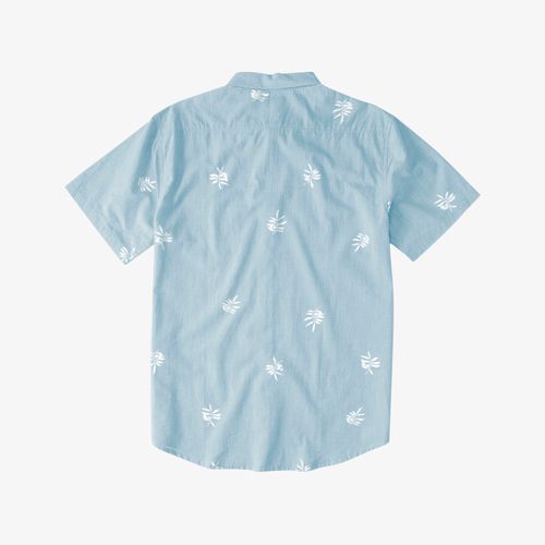 Camisa Niño  Sundays Mini Short Sleeve Shirt