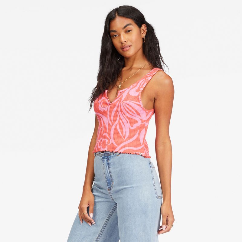 Polera-Mujer-Notch-Knit-Tank-Top