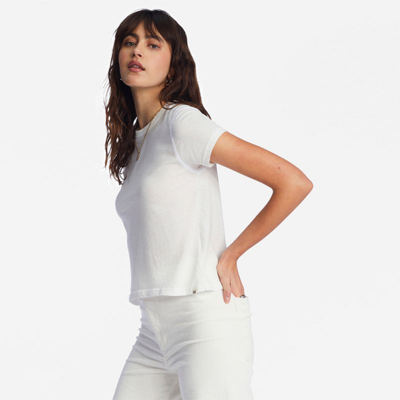 Polera Mujer  Better Then Basic Short Sleeve T-Shirt