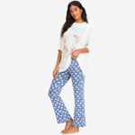 Pantalon-Mujer-Going-High-Stretchy-Knit-Flared-Pants