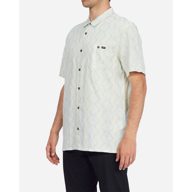 Camisa-Hombre-Sundays-Jacquard-Short-Sleeve-Shirt