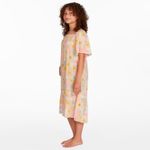 Vestido Niña Girls' Sunflower Midi Dress