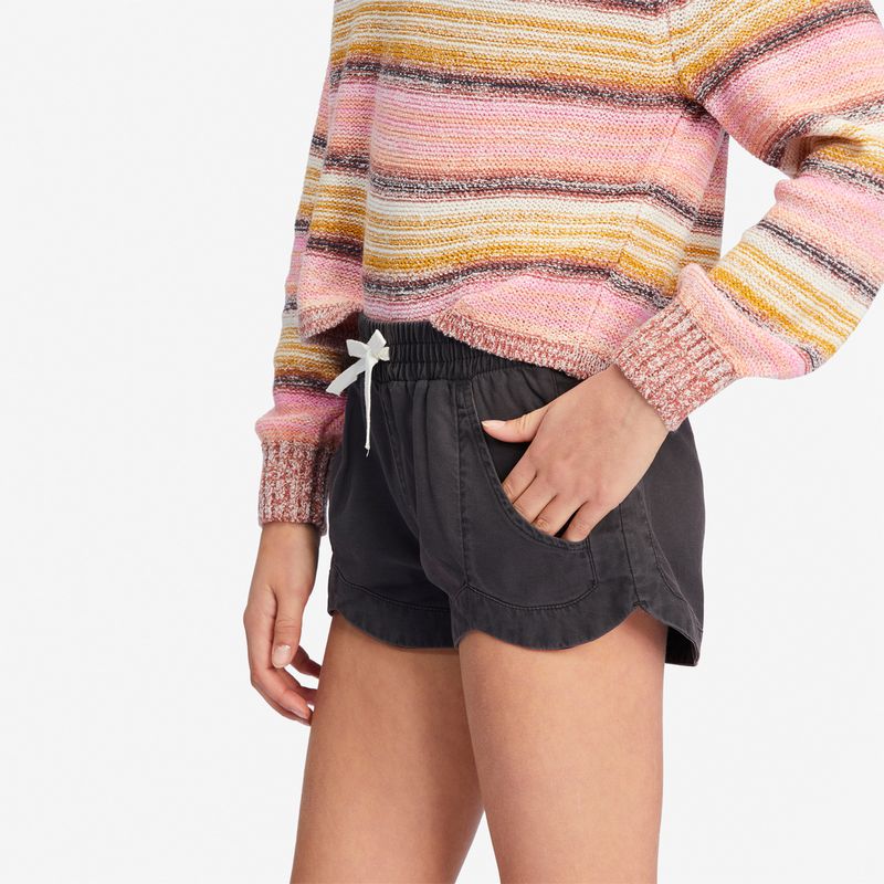 Short para Niña Mad For You Elastic Waist Shorts