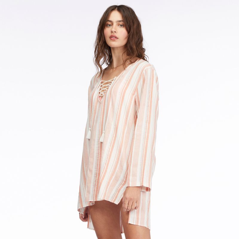 Vestido-Mujer-Blue-Skies-Mini-Beach-Cover-Up