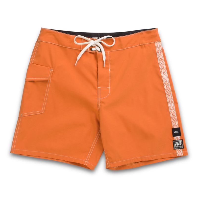 Traje-de-Baño-Juju-Boardshort-Burnt-Orange