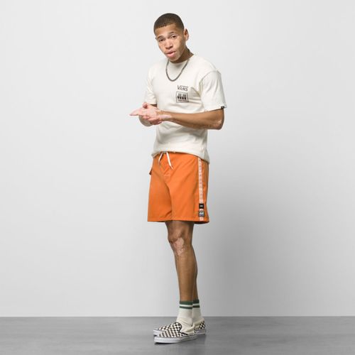 Traje de Baño Juju Boardshort Burnt Orange