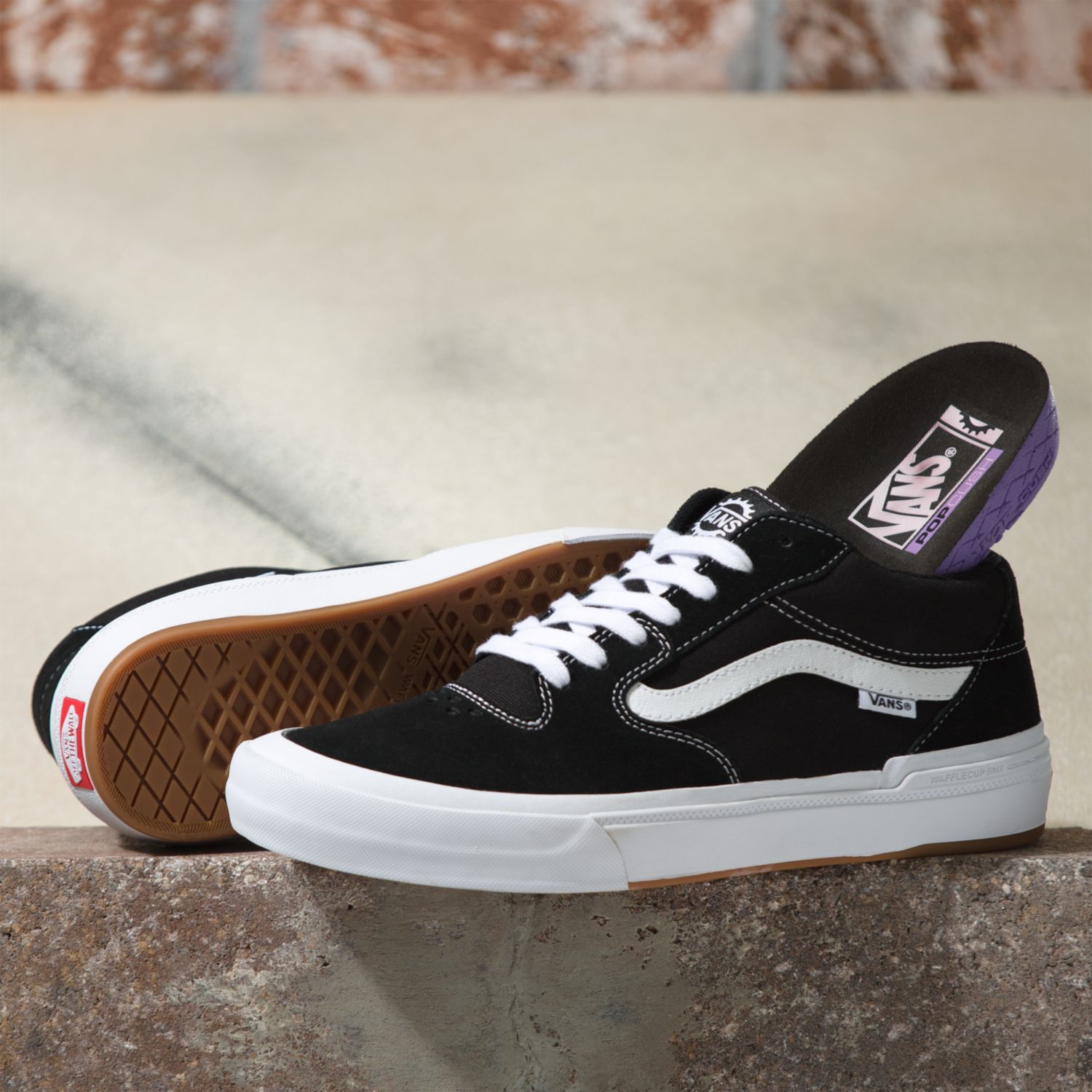 Zapatos vans bmx clearance venta