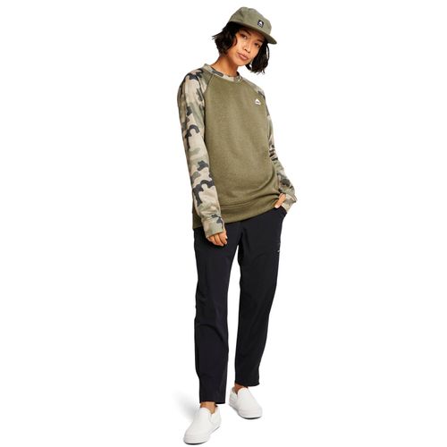Polerón Mujer Oak Crewneck