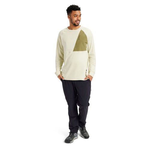 Polerón Hombre Multipath Grid Crewneck