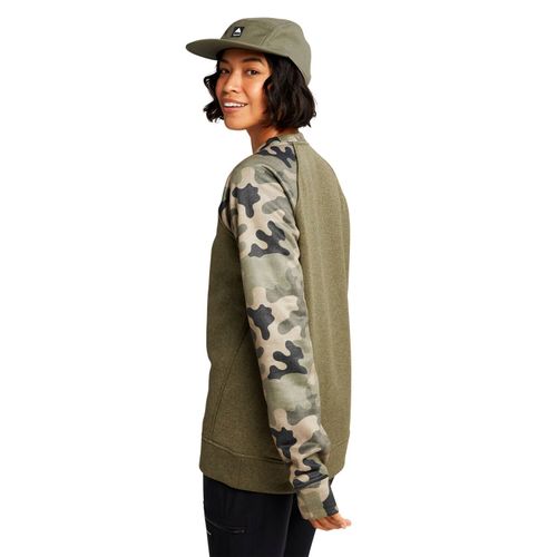 Polerón Mujer Oak Crewneck