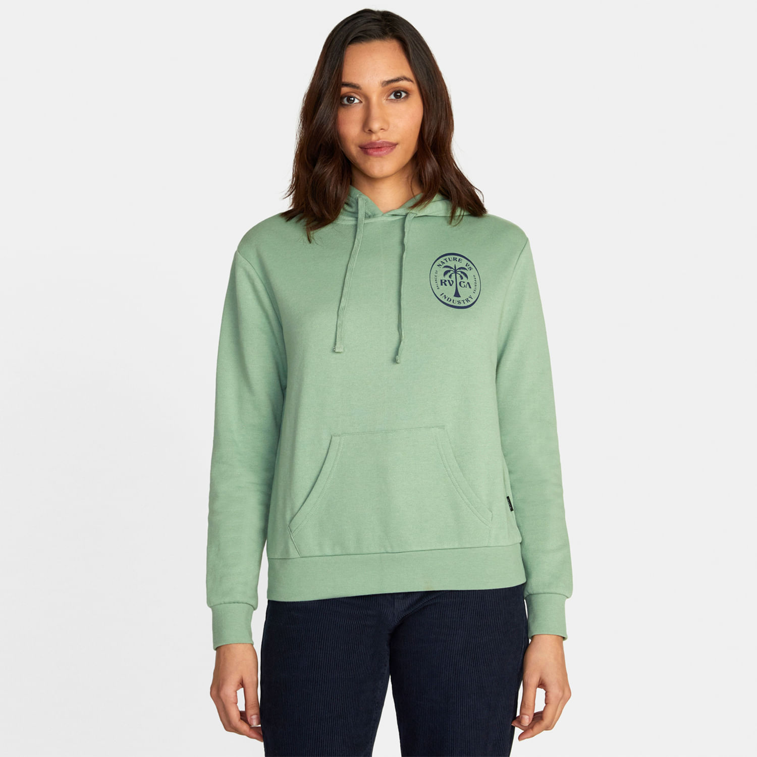 Polerón Mujer Palm Badge