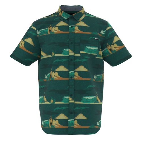 Camisa 2022 Pipe Masters SS Woven Spruced Up