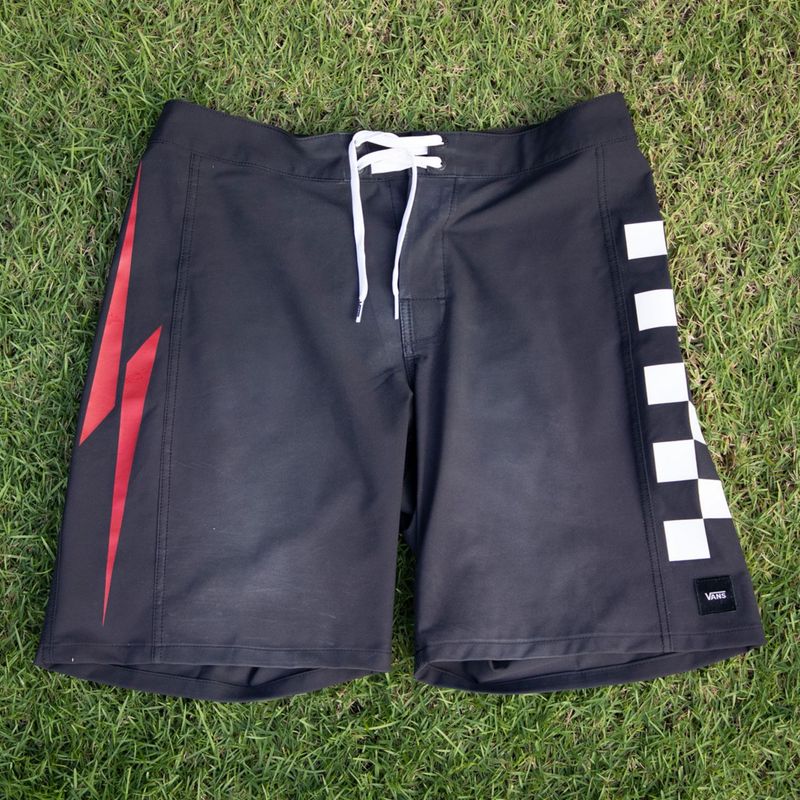 Traje-de-Baño-Nathan-Florence-Boardshort-Black
