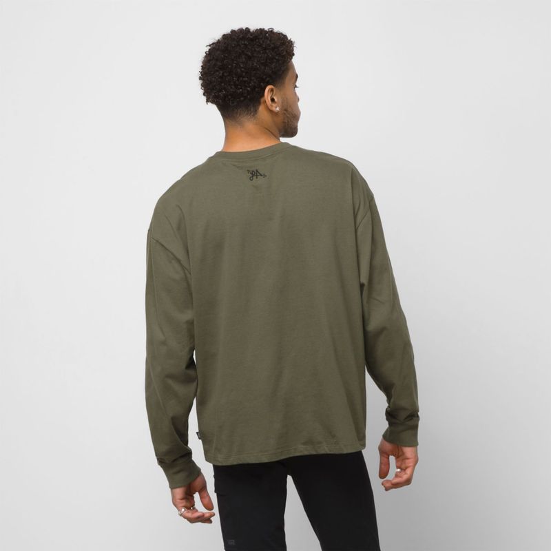 Polera-Armanto-LS-Skate-Tee-Grape-Leaf