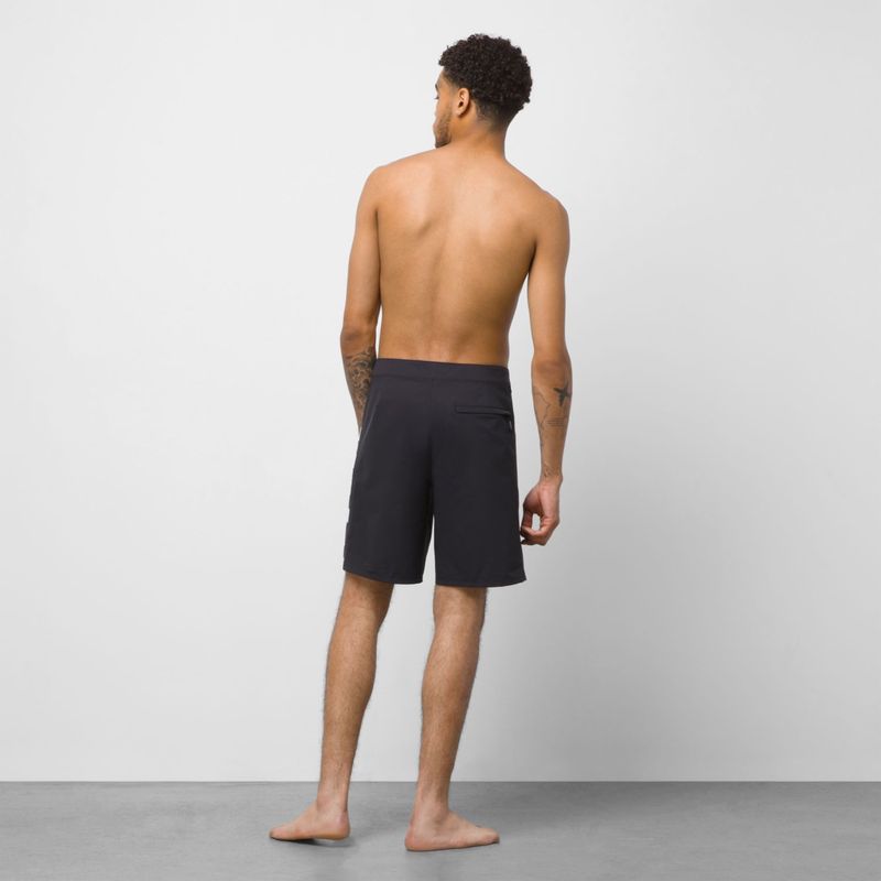 Traje-de-Baño-Nathan-Florence-Boardshort-Black