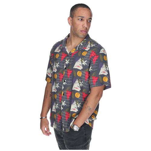 Camisa Hombre Tropical Geometry