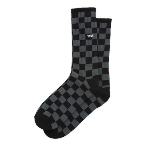 Calcetines MN Checkerboard Crew ll (6.5-9, 1PK) Black-Charcoal